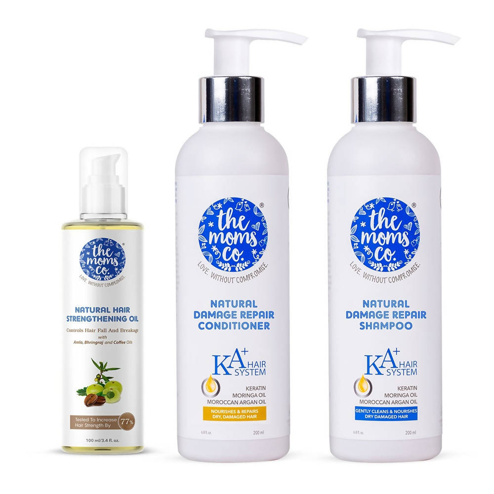 The Moms Co Natural Ultimate Damage Repair Hair Kit image 1