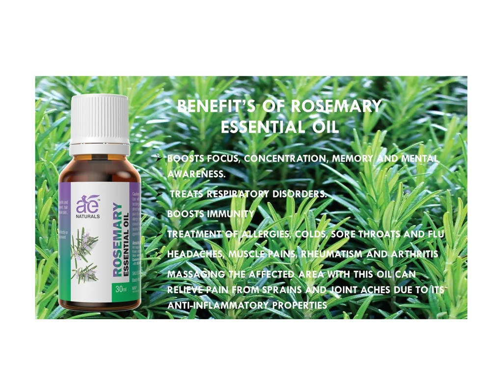 Ae Naturals Rosemary Essential Oil image 3
