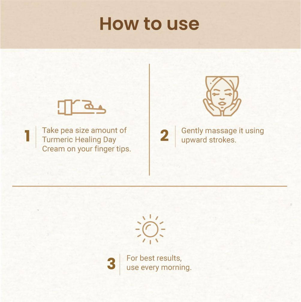 Mother Sparsh Turmeric Healing Day Cream image 4