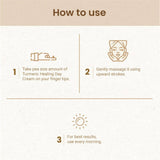 Mother Sparsh Turmeric Healing Day Cream image 4