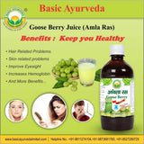 Basic Ayurveda Goose Berry Juice - 1 Liter image 2