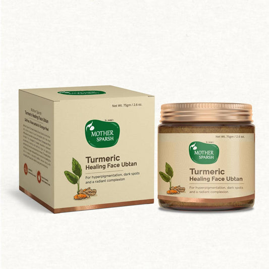 Mother Sparsh Turmeric Healing Face Ubtan image 1