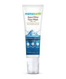 Mamaearth Aqua Glow Face Wash - 100 ml image 1