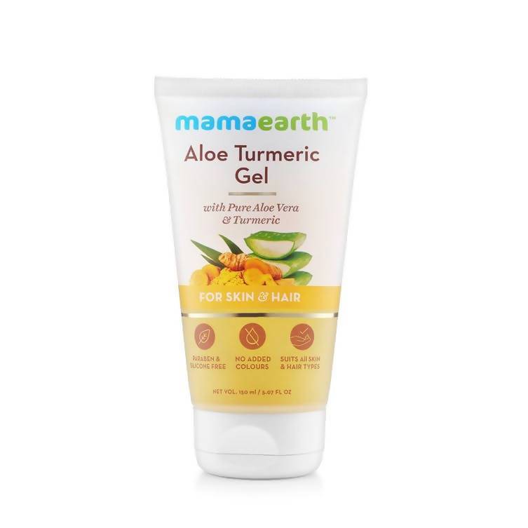 Mamaearth Aloe Turmeric Gel For Skin & Hair image 7