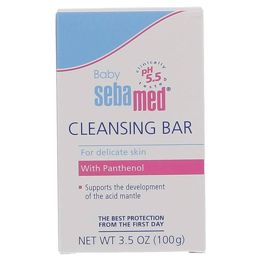 Sebamed Baby Cleansing Bar -100 gm image 1