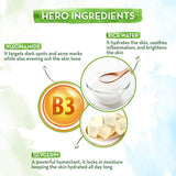 Mamaearth Rice Day Cream With Rice Water & Niacinamide - 50 gms image 4