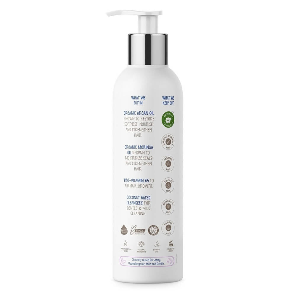 The Moms Co Natural Baby Shampoo image 4