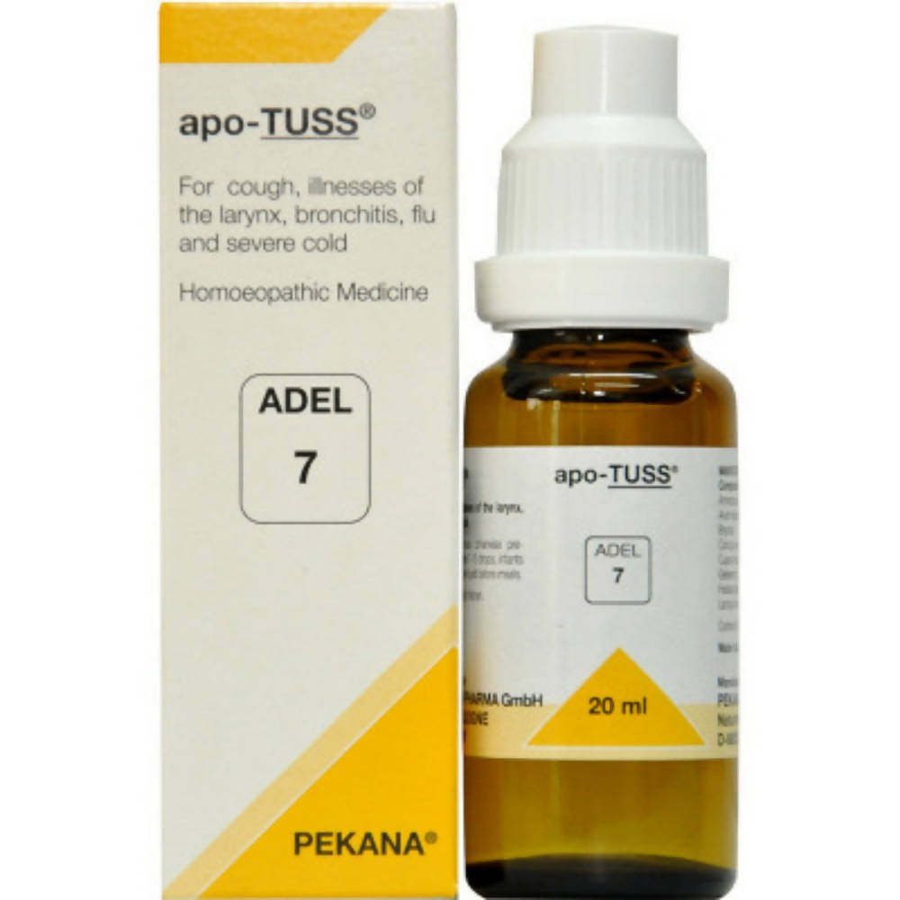 ADEL Homeopathy 7 Apo-Tuss Drops - 20ml image 1