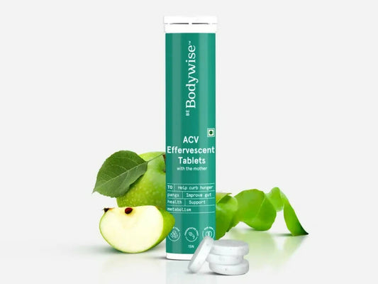 BeBodywise ACV Effervescent Tablets -15 tabs image 1