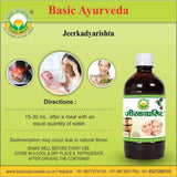Basic Ayurveda Jeerkadyarishta - 450 ml image 2