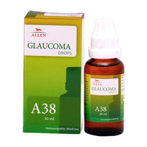 Allen Homeopathy A38 Glaucoma Drops image 1