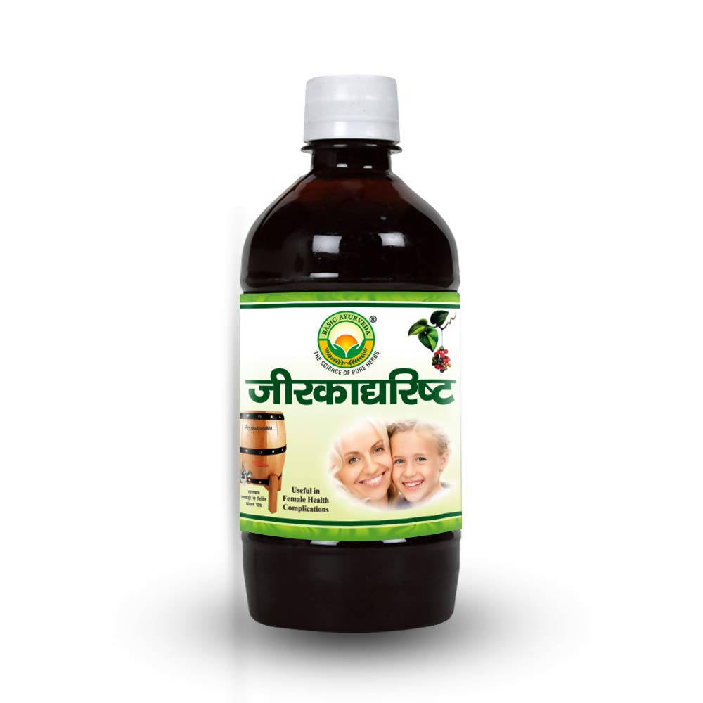 Basic Ayurveda Jeerkadyarishta - 450 ml image 4