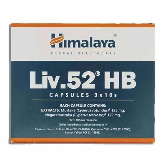 Himalaya Liv. 52 HB Capsules - 30 caps image 1