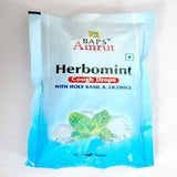 Baps Amrut Herbomint Cough Drops - 20 nos image 2