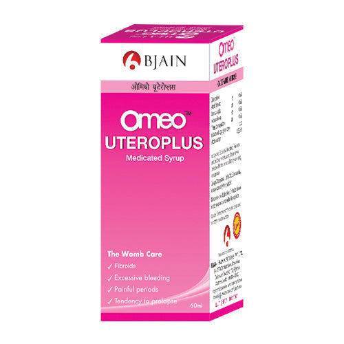 Bjain Homeopathy Omeo Uterus syrup image 1