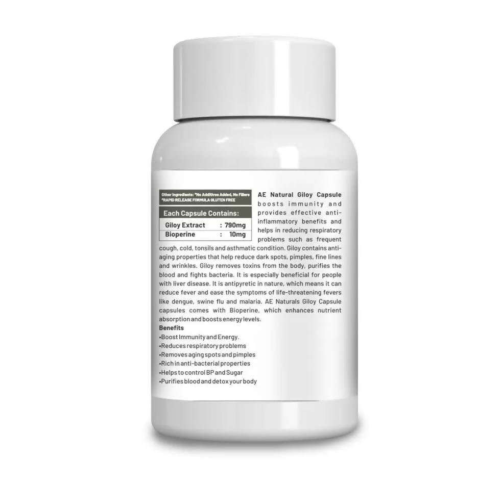 Ae Naturals Giloy Extract Capsules image 3