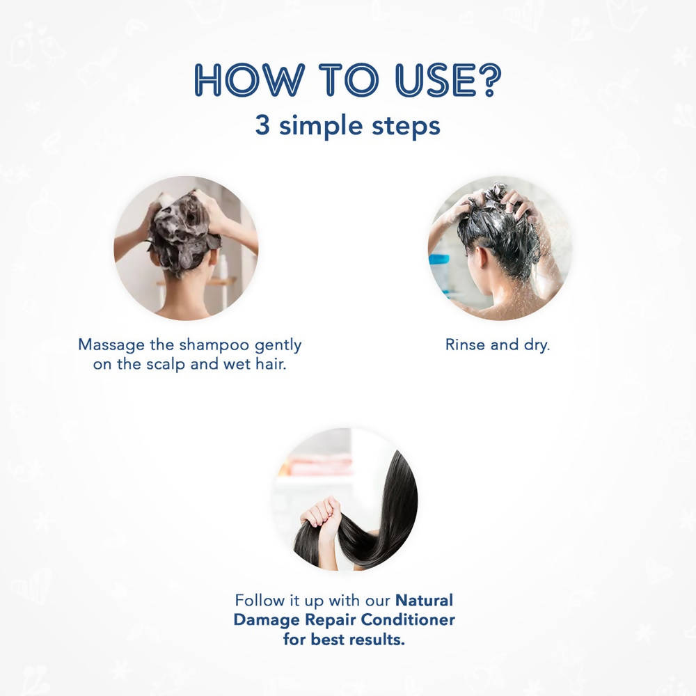 The Moms Co Natural Damage Repair Shampoo image 4
