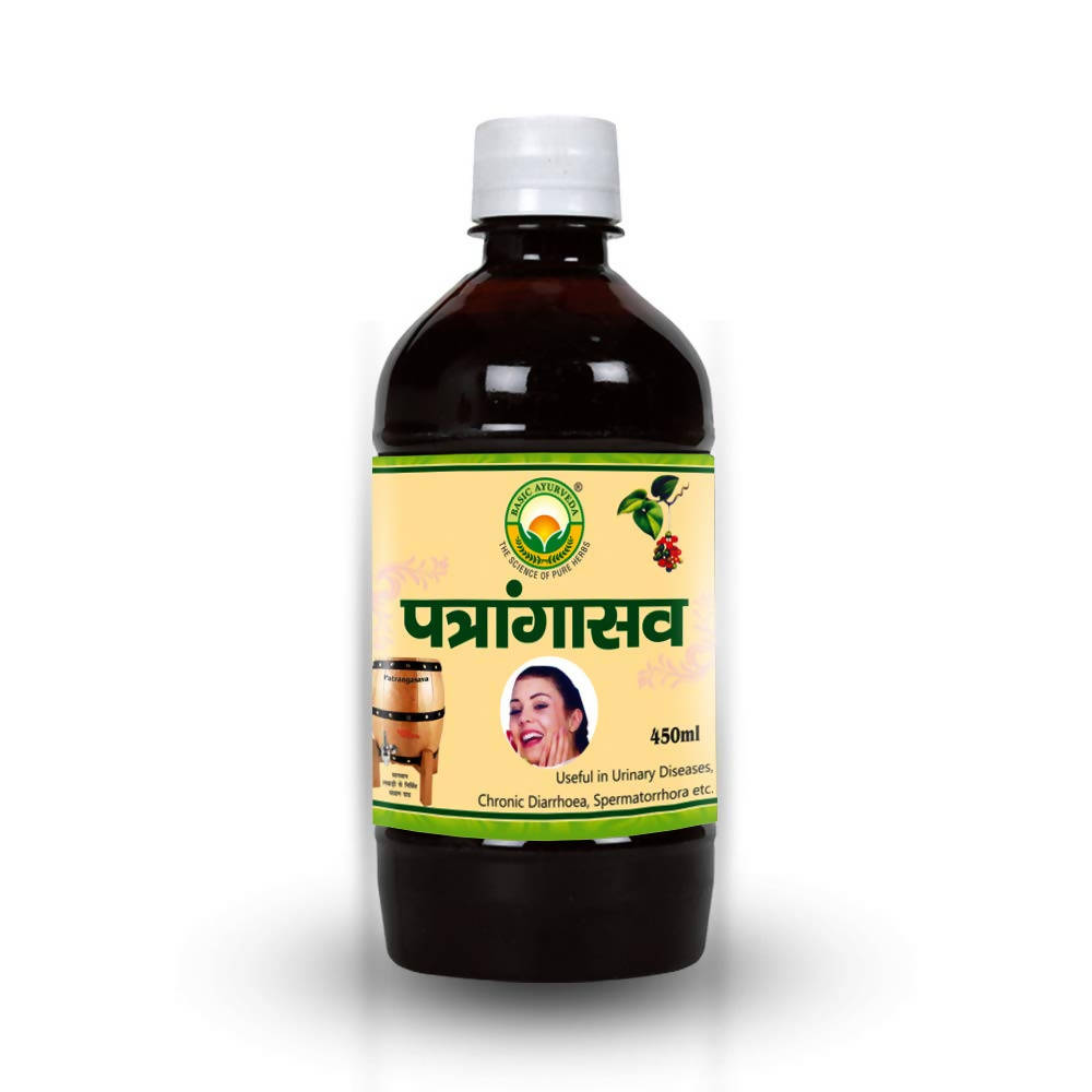 Basic Ayurveda Patrangasava - 450 ml image 5
