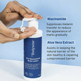 BeBodywise 10% Niacinamide Body Lotion  -200 ml image 2