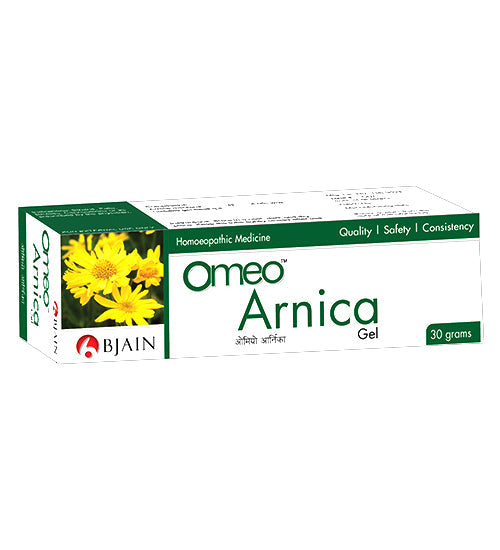 Bjain Homeopathy Omeo Arnica Gel image 1