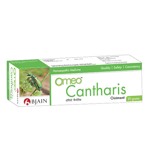 Bjain Homeopathy Omeo Cantharis Ointment image 1