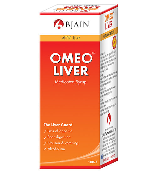 Bjain Homeopathy Omeo Liver Syrup image 1