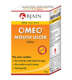 Bjain Homeopathy Omeo Mouth Ulcer Tablets image 1
