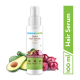 Mamaearth Onion Hair Serum with Onion and Biotin for Strong, Frizz-Free Hair - 100 ml image 2