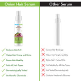 Mamaearth Onion Hair Serum with Onion and Biotin for Strong, Frizz-Free Hair - 100 ml image 5