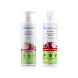 Mamaearth Onion Shampoo and Oil Combo image 1