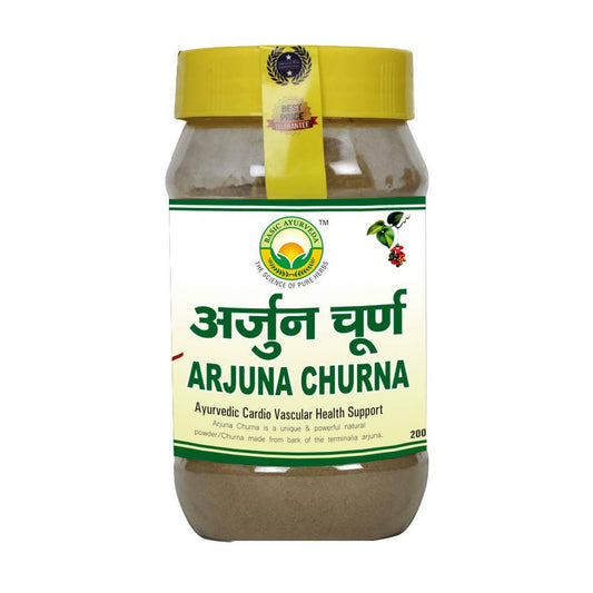Basic Ayurveda Arjuna Churna - 200 gms image 1
