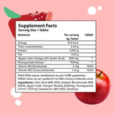 PLIX The Plant Fix Apple Cider Vinegar Effervescent Tablet image 3