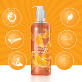 Blossom Kochhar Aroma Magic 3 in 1 Orange Blossom Body Wash - 500 ml image 2