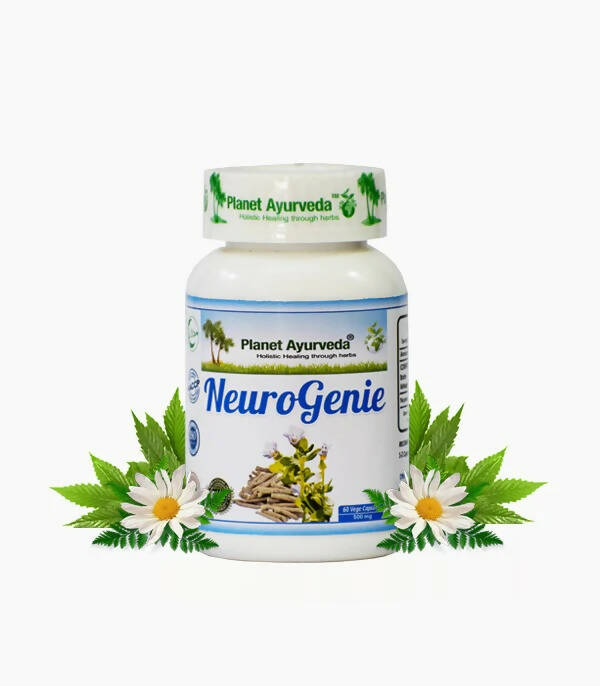 Planet Ayurveda Neurogenie Capsules - 60 tabs image 1