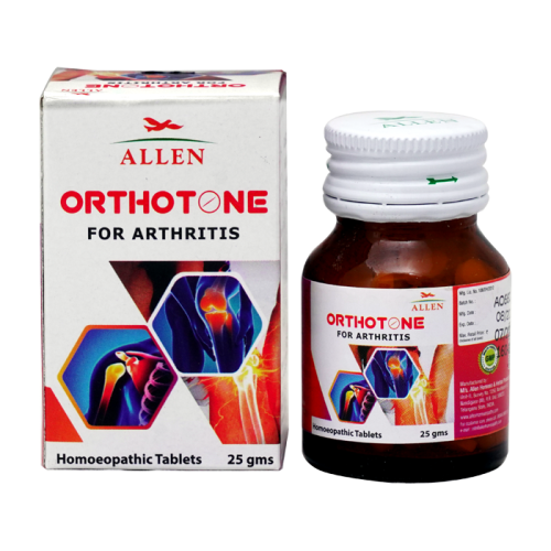 Allen Homeopathy Orthotone Tablets image 1