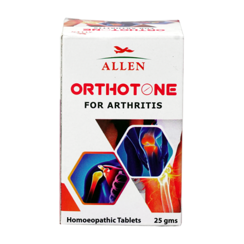 Allen Homeopathy Orthotone Tablets image 2