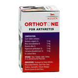 Allen Homeopathy Orthotone Tablets image 3