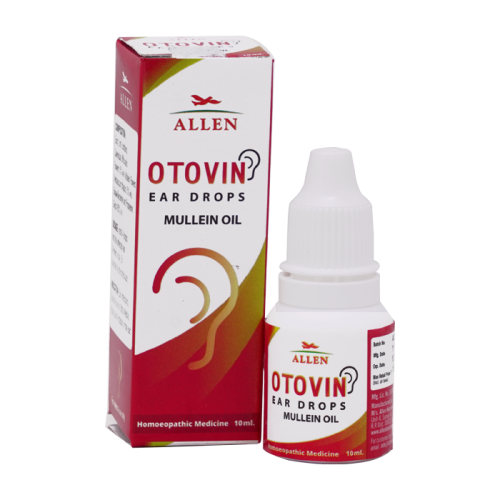 Allen Homeopathy Otovin Ear Drops image 1