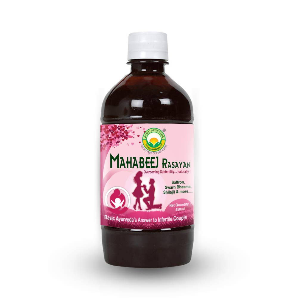 Basic Ayurveda Mahabeej Rasayan - 450 ml image 3
