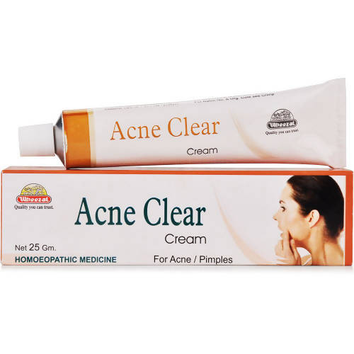 Wheezal Homeopathy Acne Clear Cream image 1