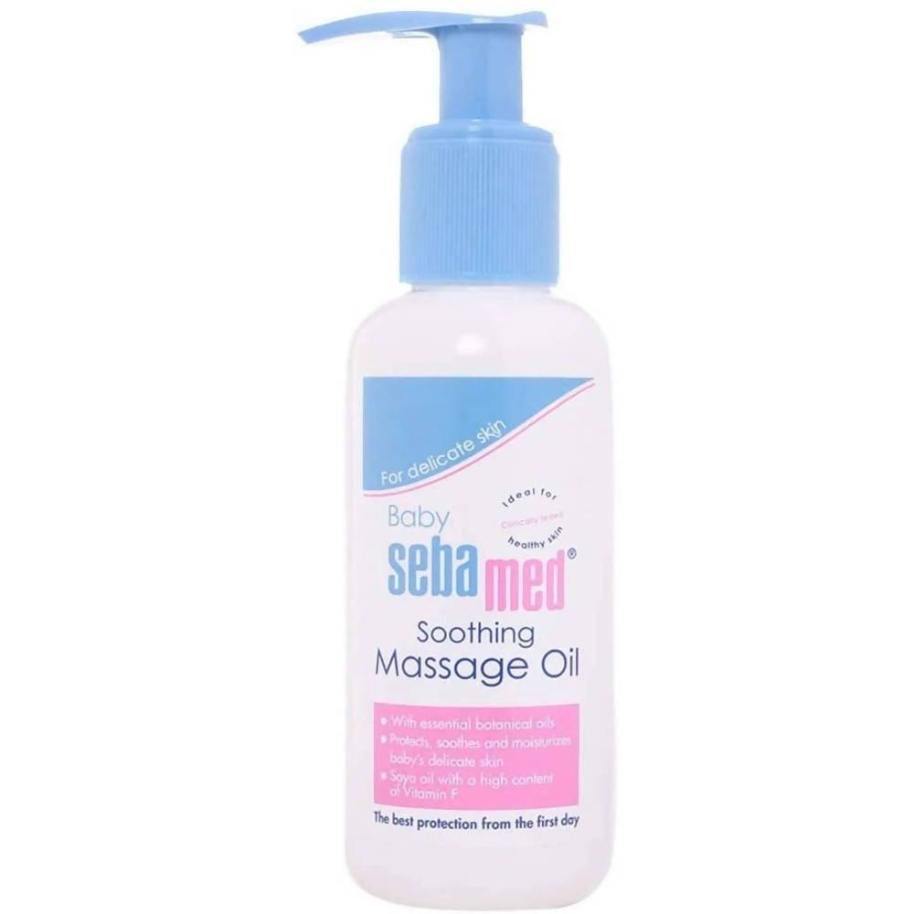 Sebamed Soothing Baby Massage Oil image 1