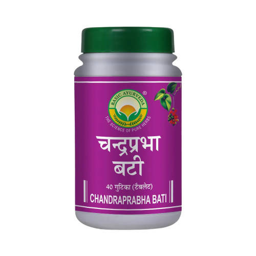 Basic Ayurveda C Bati - 40 Tablets image 1