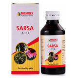 Bakson's Homeopathy Sarsa Aid Syrup image 3