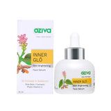 OZiva Plant Based Inner Glō Skin Brightening Face Serum image 2