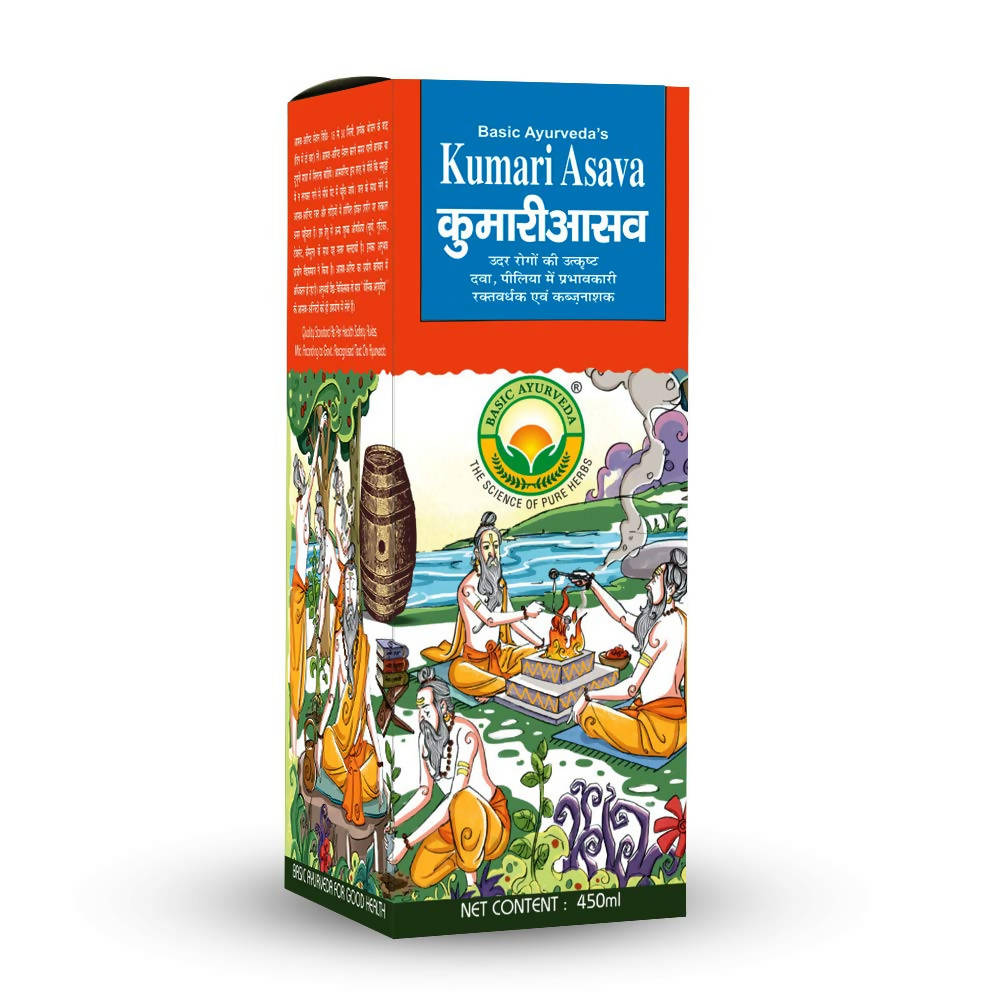 Basic Ayurveda Kumari Asava - 450 ml image 6