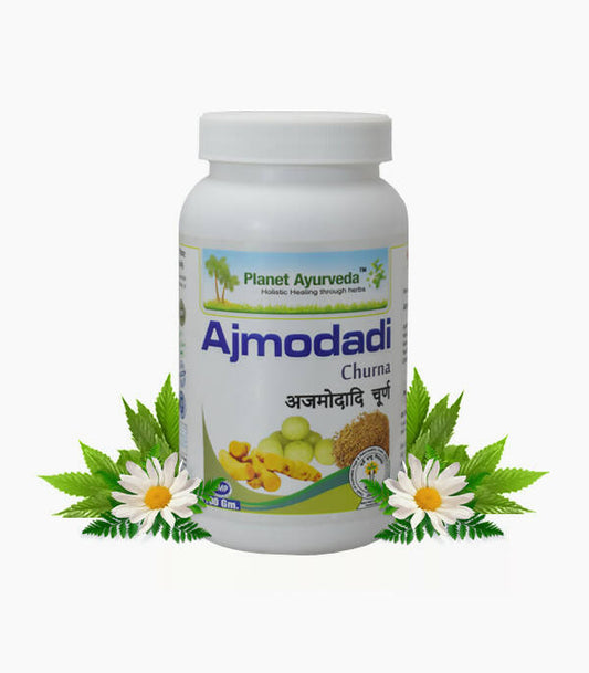 Planet Ayurveda Ajmodadi Churna - 100 gms image 1