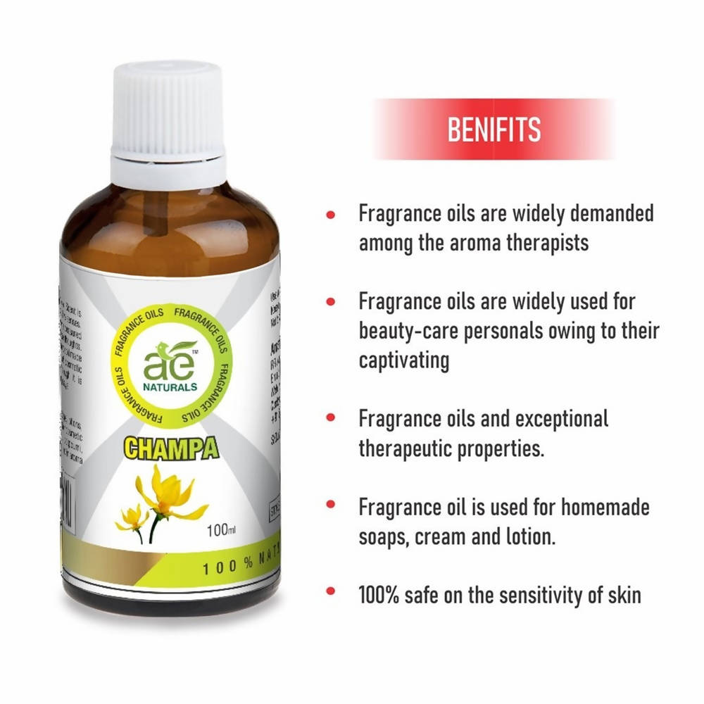 Ae Naturals Champa Fragrance Oil image 3