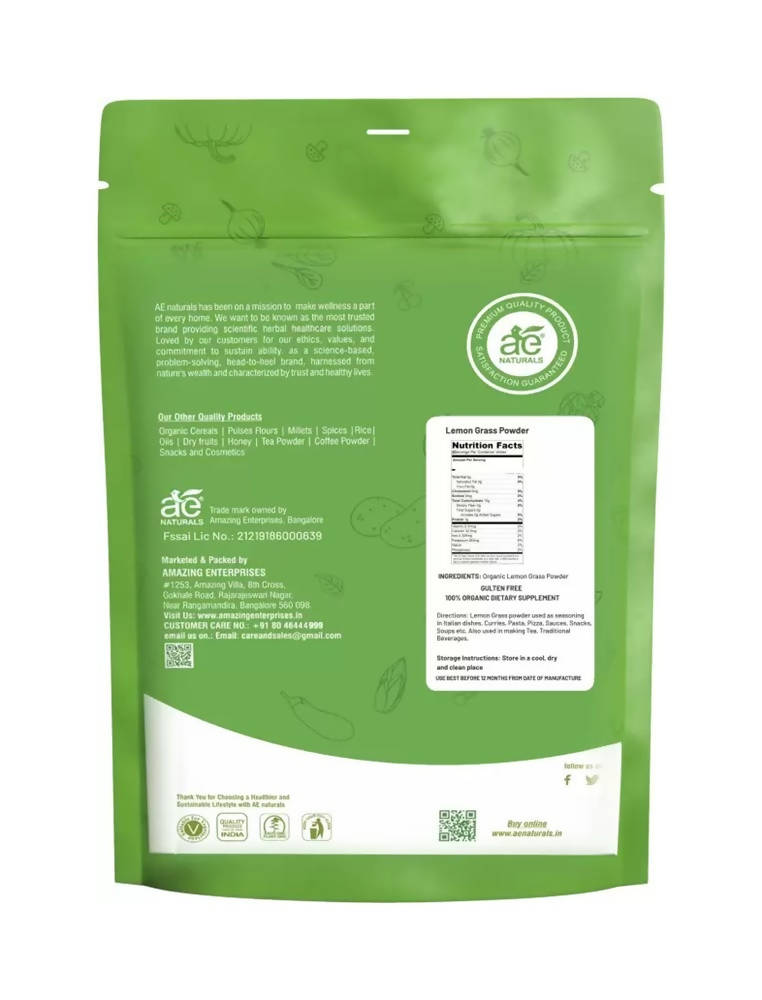 Ae Naturals Lemon Grass Powder image 3