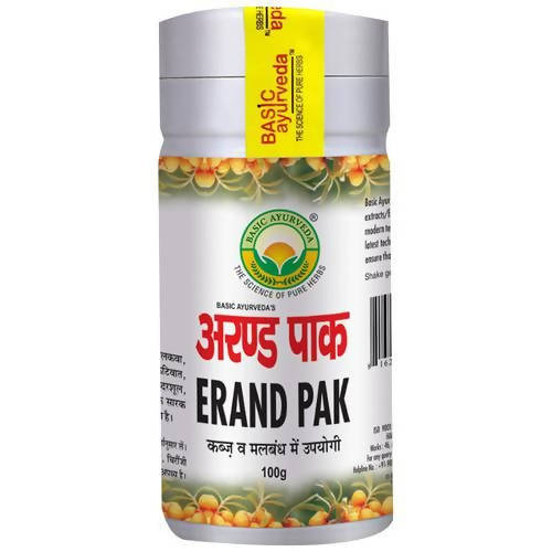 Basic Ayurveda Erand Pak - 100 gms image 1
