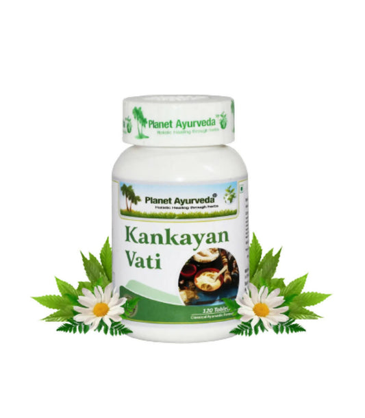 Planet Ayurveda Kankayan Vati - 120 tabs image 1